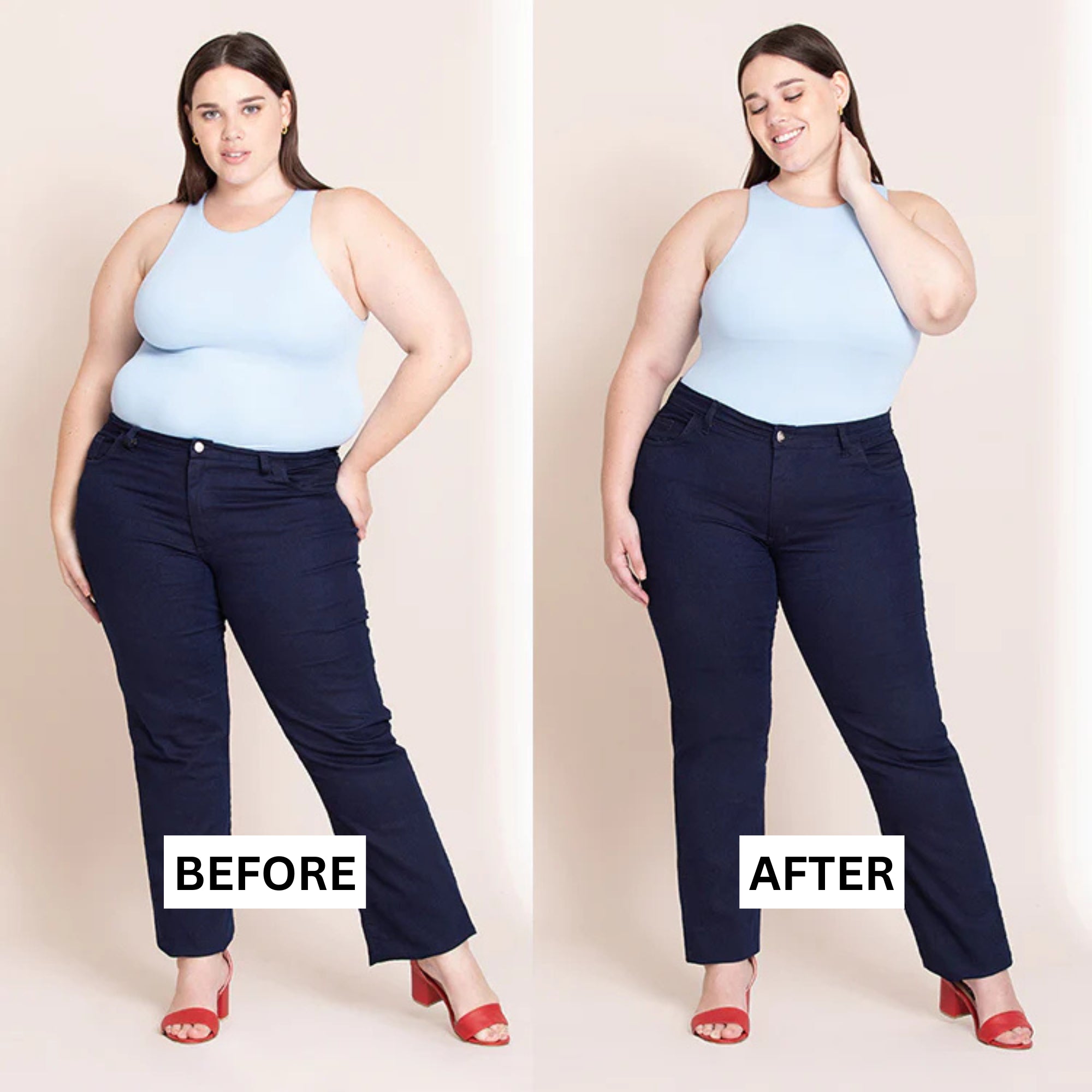 comparison before and after 